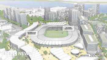 Plans for new stadium and 3,500 homes approved