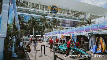 Businesses expect big boost during Formula 1 Miami Grand Prix weekend