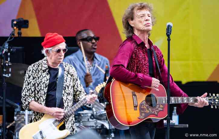 Watch The Rolling Stones play ‘Time Is On My Side’ for first time in 25 years and roll more songs into setlist at New Orleans Jazz & Heritage Festival