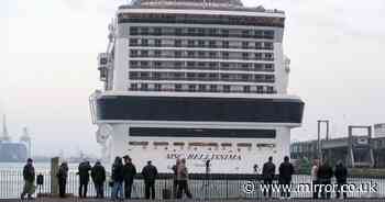 Tourist on MSC cruise ship tries to sneak into Japan by climbing down rope