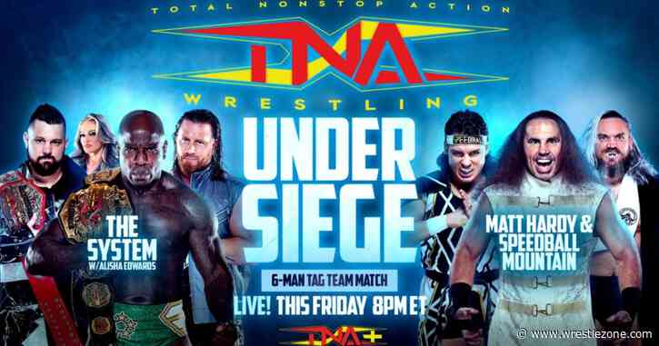 TNA Under Siege Preview