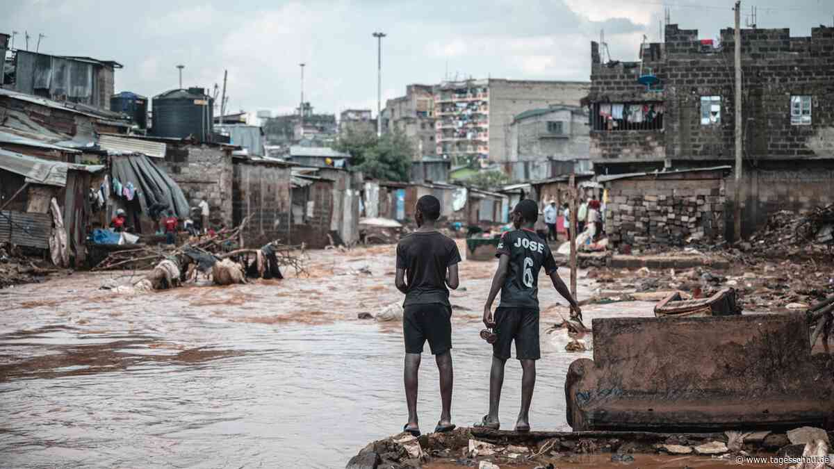 Überschwemmungen in Ostafrika: Mehr als 200 Tote in Kenia