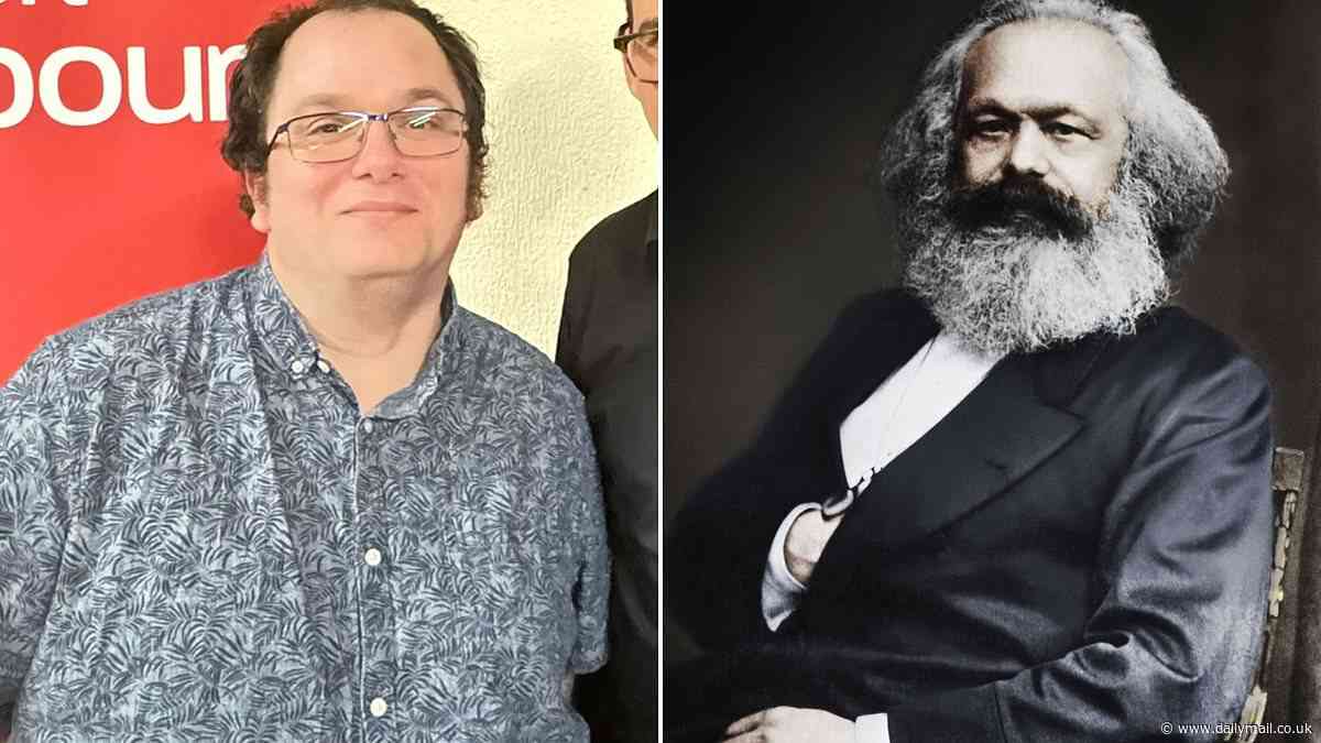 Karl Marx wins Stockport seat for Labour: Councillor who shares same name as father of communism takes landslide victory with 1,069 votes