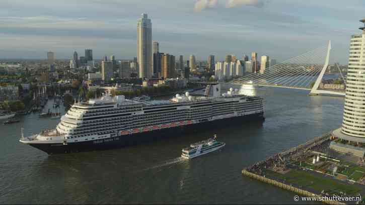 Cruiseschip Rotterdam van Holland America Line gaat varen op biobrandstof