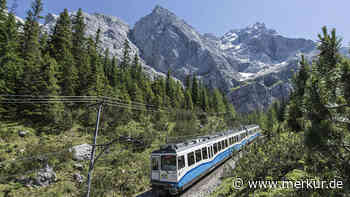 Zahnradbahn zur Zugspitze: Talstrecke mehrtägig wegen Bauarbeiten gesperrt