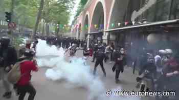 WATCH: Protests around the world on May Day