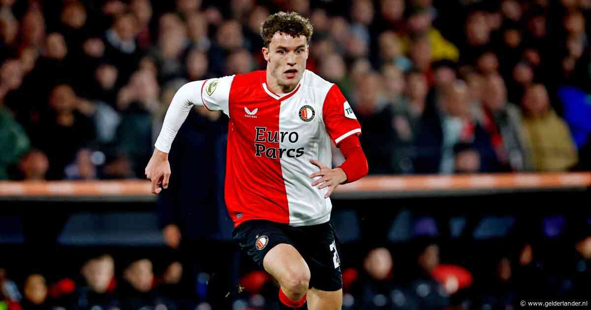 Mats Wieffer moet vrezen voor EK: blessure houdt Feyenoorder rest van seizoen aan de kant