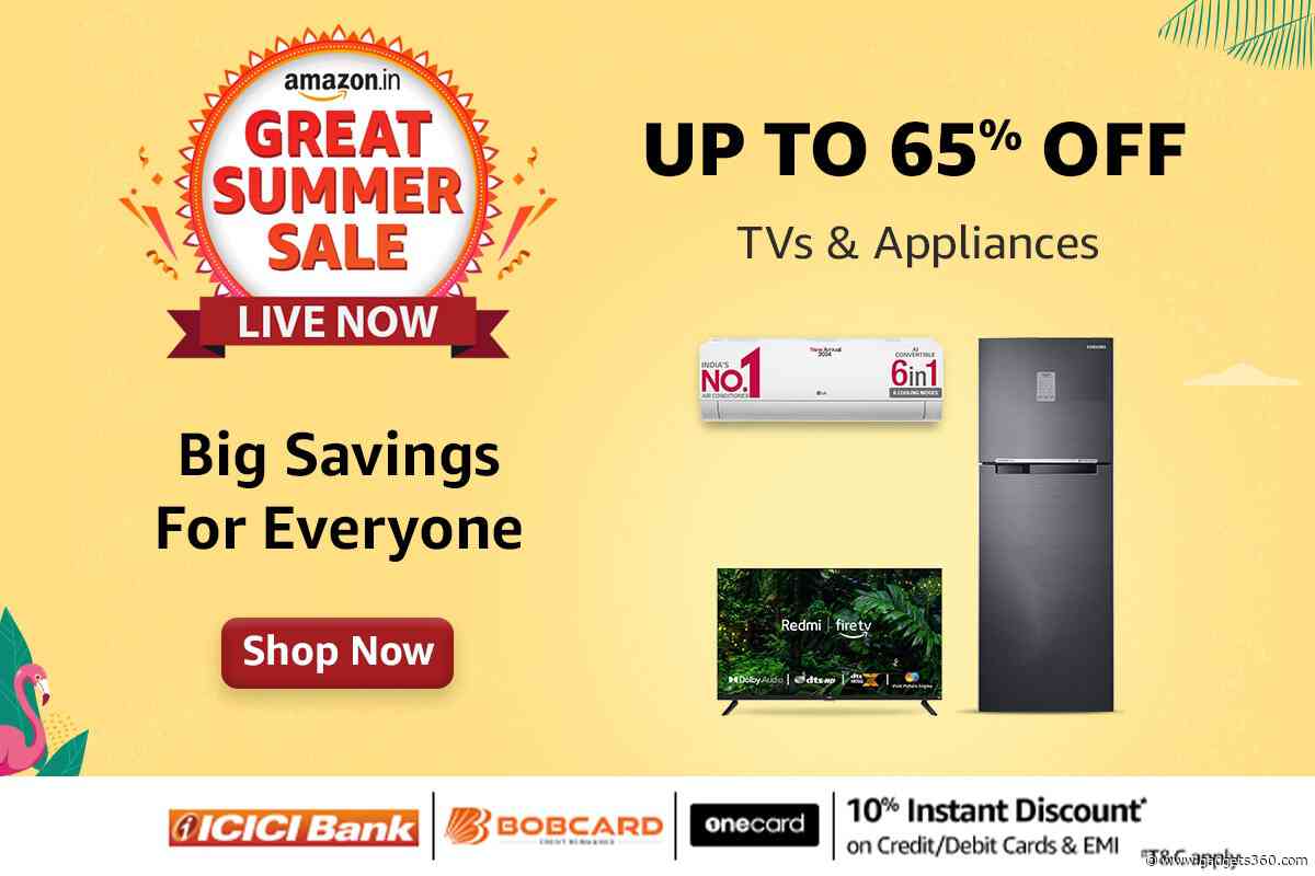 Amazon Great Summer Sale 2024: Best Deals on QLED Smart TVs