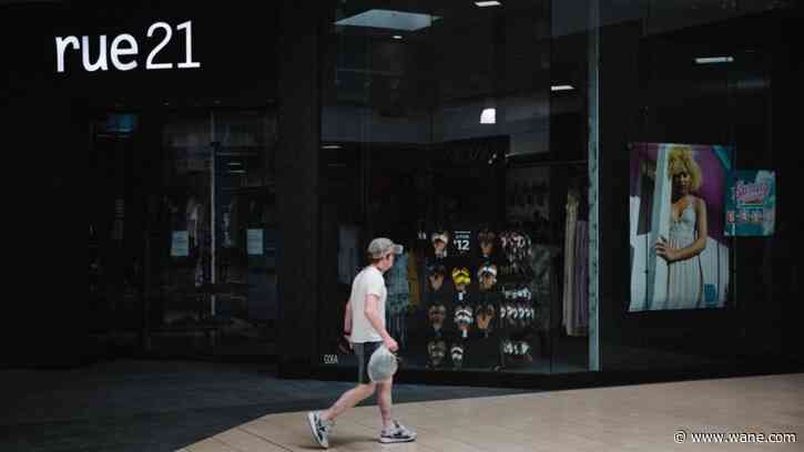 Rue21 to close all stores nationwide after filing for bankruptcy