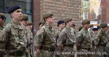 Freedom of the City parade returns to Hull with honour bestowed on Army Cadets for ‘valuable service’