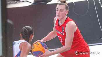 Canadian women win opener at 3x3 Olympic qualifying tourney