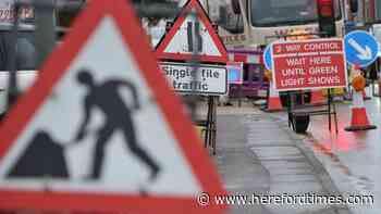 Road closures in Leominster as improvement works start