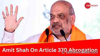 ‘Nobody Has Guts To Pelt Stones...’: Amit Shah Refutes Rahul Gandhi`s Prediction On Kashmir Post Article 370 Abrogation