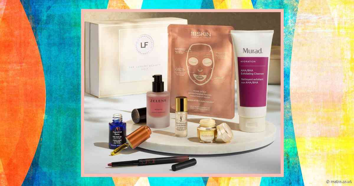 The Luxury Beauty Edit from LookFantastic is worth £300 but yours for £85 – with products costing more than the box itself