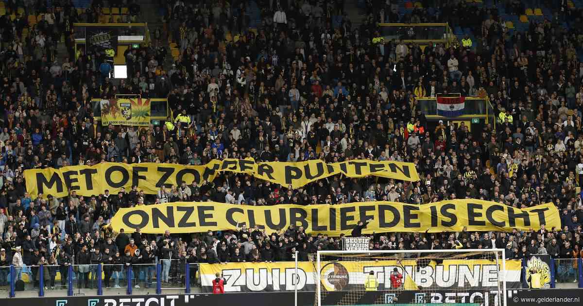 Binnen één dag één miljoen euro voor noodlijdend Vitesse, ook financiële steun uit onverwachte hoek