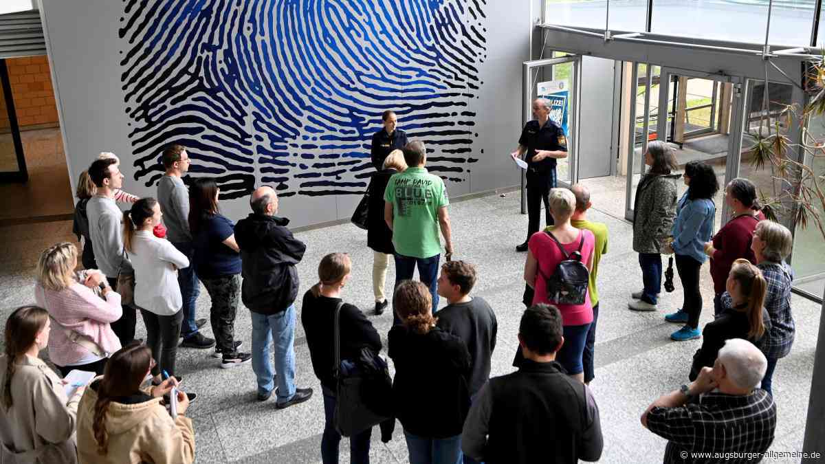 Augsburg Open: Hier öffnen sich sogar die Türen der Arrestzellen
