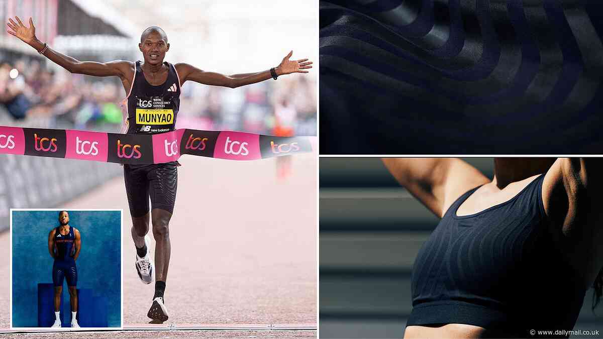 Rise of the sports 'super-material': How athletes including Alexander Munyao and Emmanuel Wanyonyi have smashed records wearing a NASA-inspired polymer - and Team GB is set to wear it at the Olympic Games in Paris this summer