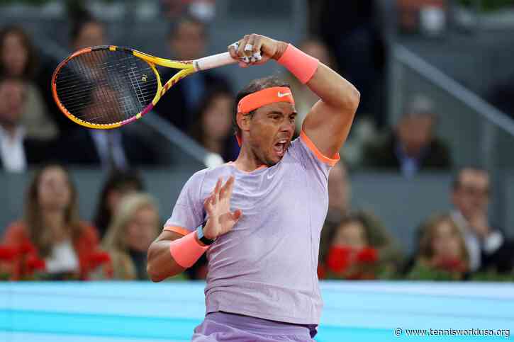 Corretja reveals how Rome will be crucial to Nadal's Roland Garros dreams