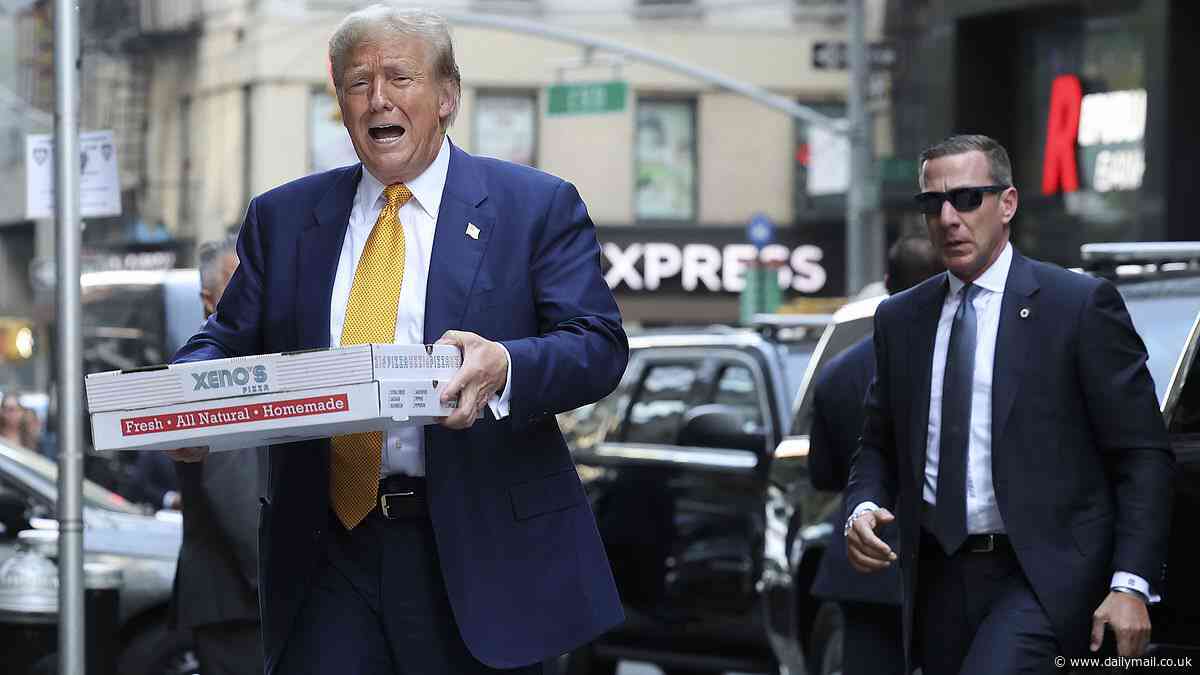 Donald Trump trial live updates: Ex-president returns to court for Day 11 after delivering pizza to the FDNY and getting a hero's welcome