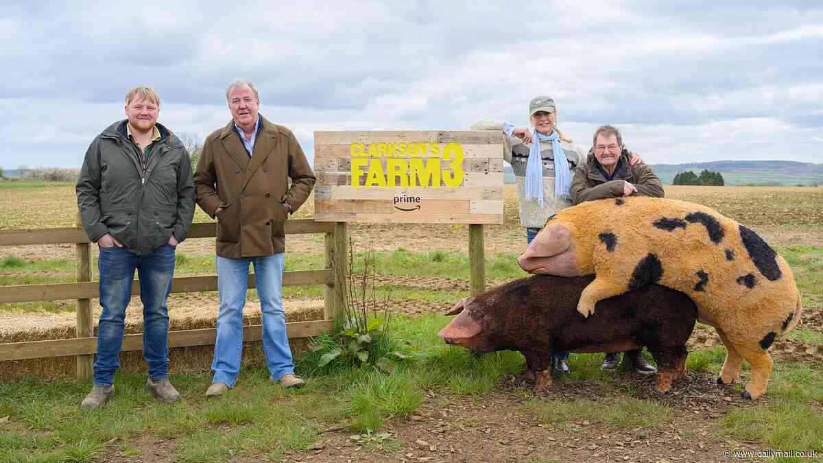 How third series of Amazon hit Clarkson's Farm has thrilled fans with show's big themes this year with tears, more red tape and even some pig match-making by Jeremy Clarkson