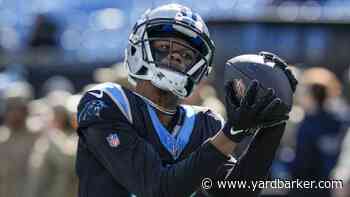 Report: Former Panthers WR DJ Chark agrees to terms with Chargers on one-year deal