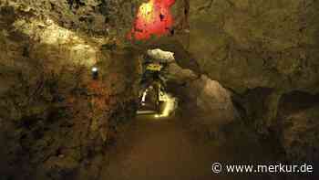 In Baden-Württemberg liegt die erste elektrifizierte Schauhöhle Deutschlands