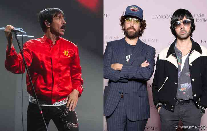 Justice speak out on “very embarrassing” meme of them singing Red Hot Chili Peppers’ ‘Under The Bridge’ to Anthony Kiedis 