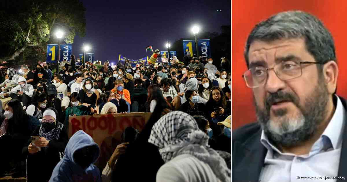 Iranian Professor Makes Frightening Prediction About Anti-Israel Protesters on College Campuses - Report