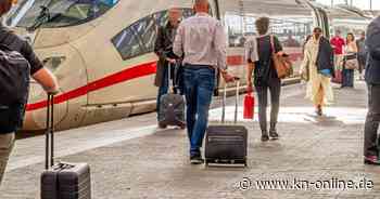 Deutsche Bahn will Pünktlichkeit wieder auf 80 Prozent steigern