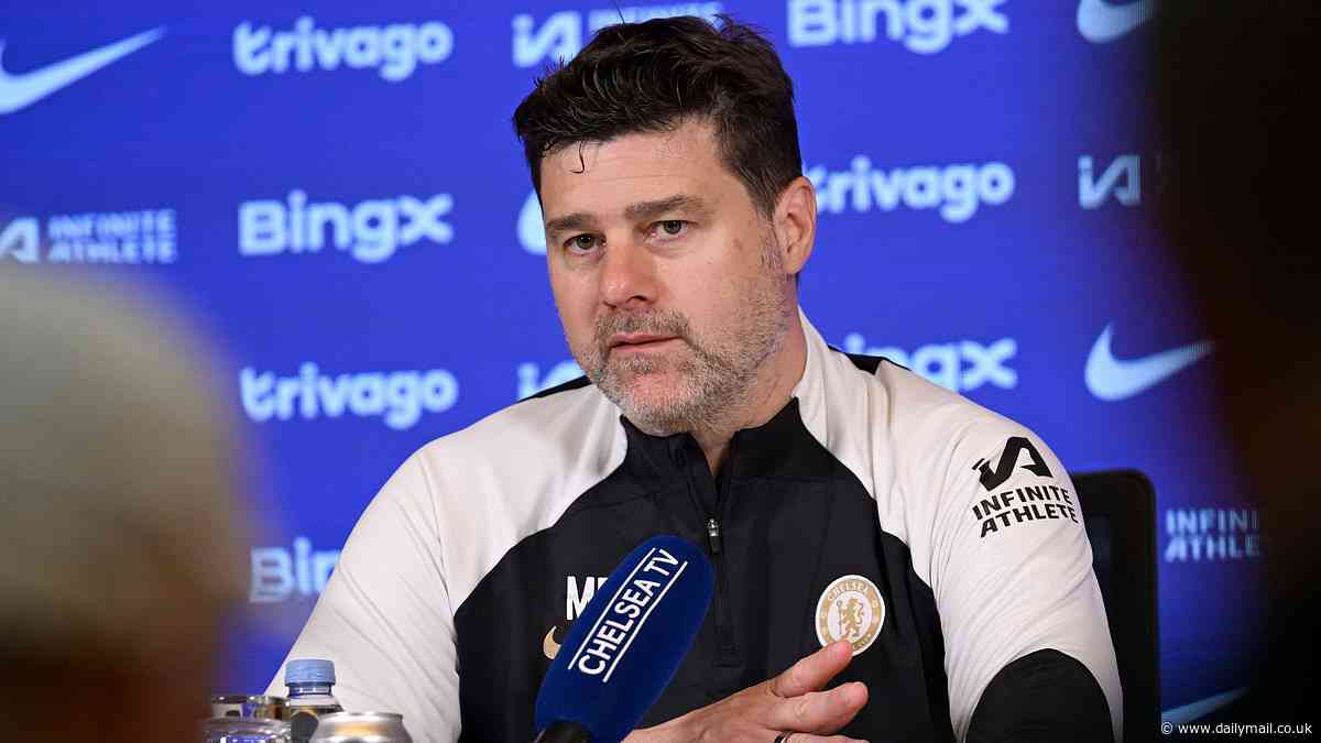 Mauricio Pochettino hits out at 'stupid' rumours around his future at Chelsea after 2-0 win over Tottenham - but admits he 'doesn't know' if he will be in charge next season
