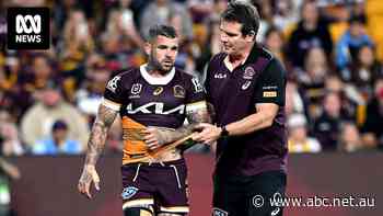 Broncos' season in the balance as Adam Reynolds suffers torn bicep in huge loss to Roosters