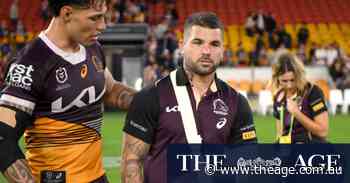 ‘He’ll have surgery’: Huge blow for Broncos as Reynolds faces long spell on sidelines