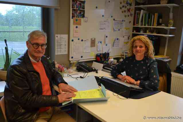 Coördinerend directeur Geert (61) gaat met pensioen en dat veroorzaakt een kleine stoelendans: “Eerst mijn opvolger Valentine helpen inwerken”