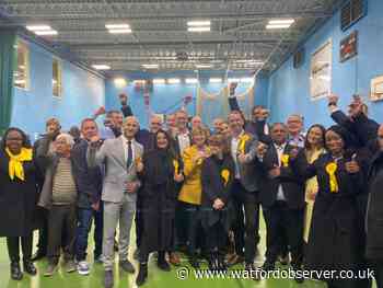 Watford Lib Dem joy at 'best ever' local election results