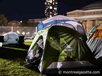 Pro-Palestine encampment remains at University of Toronto despite safety concerns