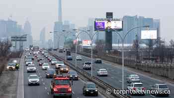 Toronto drivers to be impacted by slew of road closures this weekend