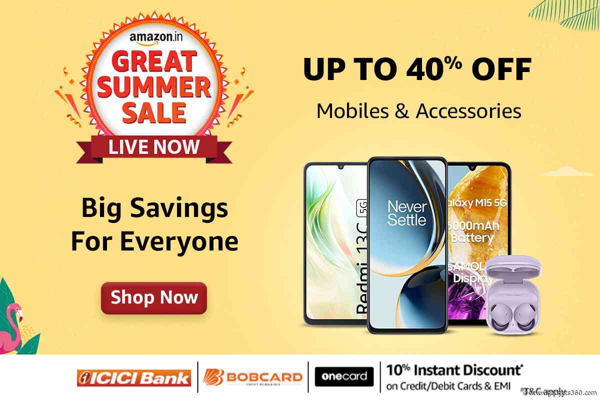 Amazon Great Summer Sale 2024: Best Deals on Smartphones Under Rs. 50,000