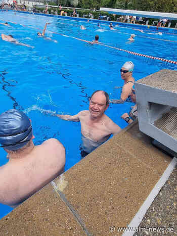 Besucherrekord beim Anschwimmen im Ulmer SSV-Bad
