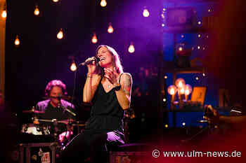 Christina Stürmer auf MTV unplugged Live-Tour im Ulmer Roxy