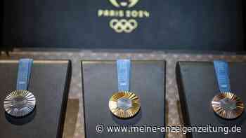 Olympia 2024: Medaillenspiegel in Paris – Wer holt Gold, Silber und Bronze?