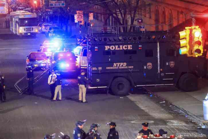 NYPD officer discharged gun while clearing Columbia University building, authorities say