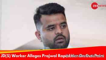 `Raped Me At Gunpoint, Made Videos...`: JD(S) Worker Makes Shocking Allegations Against Prajwal Revanna