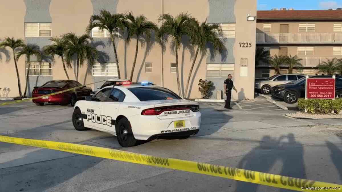 Man, child found dead in Hialeah murder-suicide shooting: Police