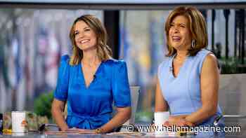 Where is Hoda Kotb as Savannah is joined by rare replacement hosts on Today