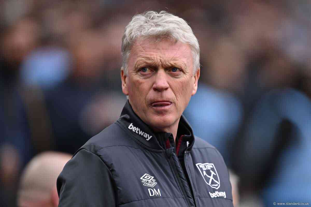 David Moyes explains decision to ban Tim Steidten from West Ham dressing room: 'I have my boundaries'