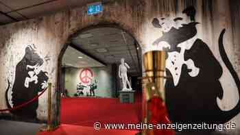 „House of Banksy – An Unauthorized Exhibition“ in München – Hallo verlost Tickets für Straßenkunst-Ausstellung
