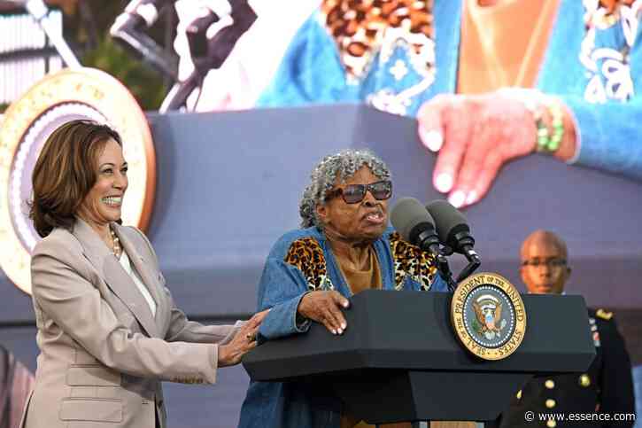 “Grandmother Of Juneteenth” Opal Lee To Receive Presidential Medal Of Freedom