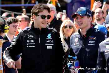 Russell: ‘Geen angst voor Verstappen als teamgenoot bij Mercedes’