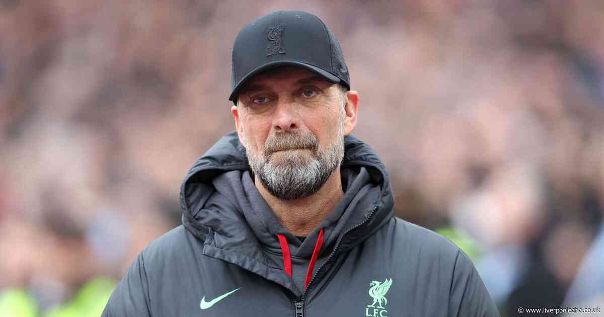 Arne Slot alternative put forward amid Liverpool fears as Jurgen Klopp tipped for new job