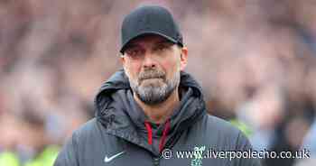 Arne Slot alternative put forward amid Liverpool fears as Jurgen Klopp tipped for new job